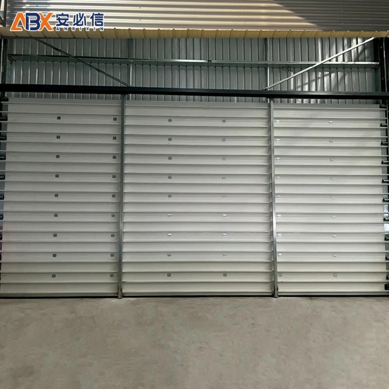 长春市分段式提升门